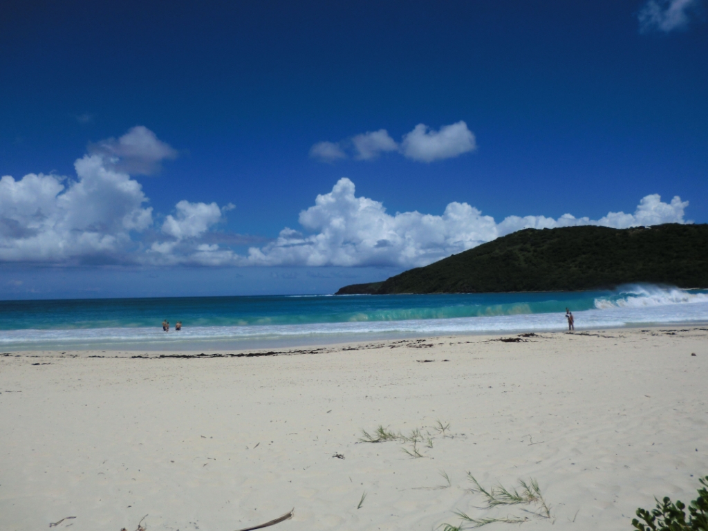 Flamenco beach je právoplatným členom v top desiatke najkrajších pláží sveta.