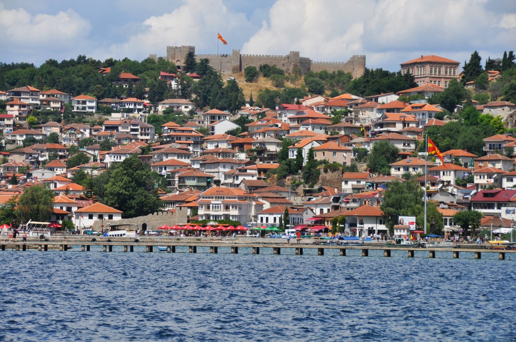 Ohrid - najkrajšie mesto krajiny na brehu jazera