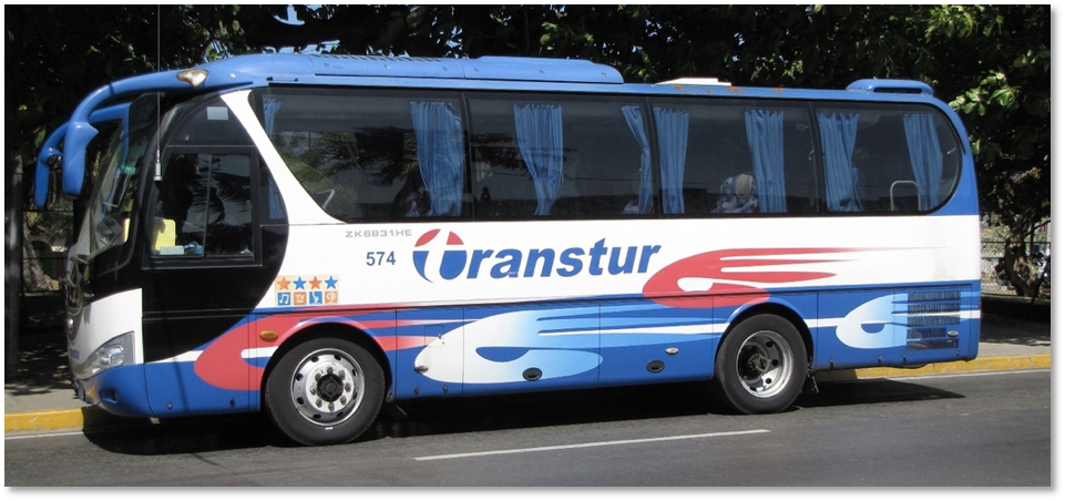 Autobusy Transtur