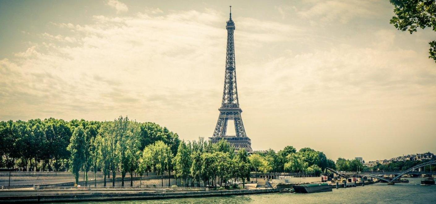 париж франция вид с эйфелевой башни скачать
