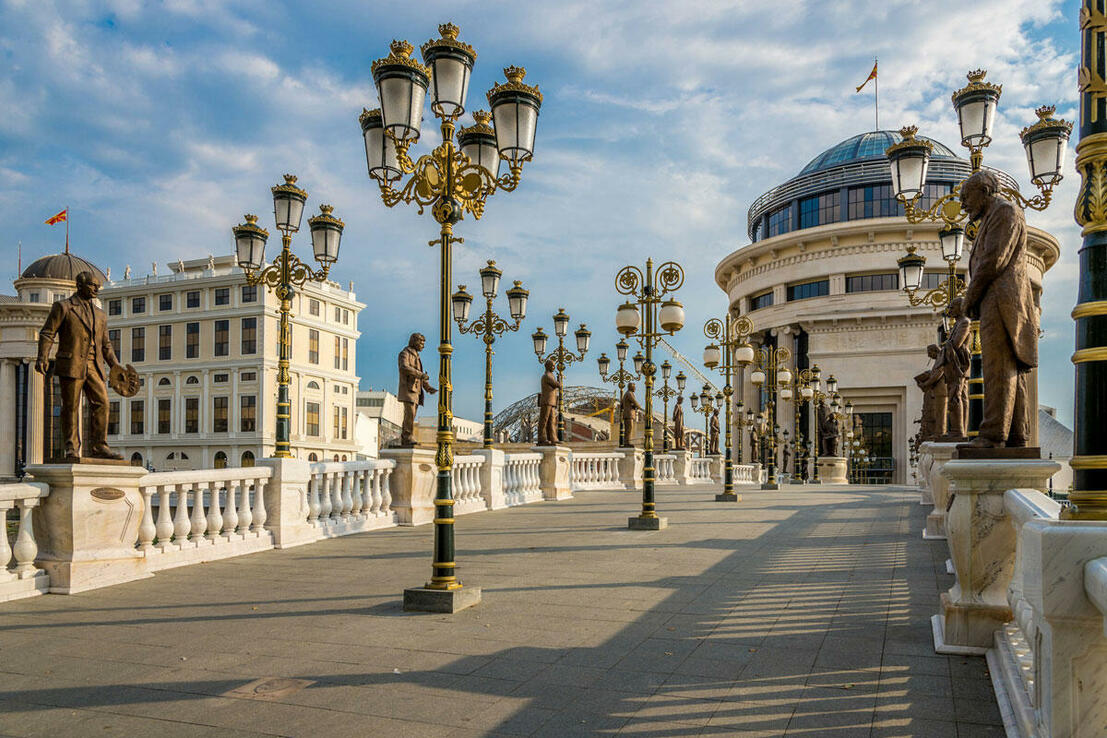 SEVERNÉ MACEDÓNSKO Skopje z Bratislavy na predĺžený víkend s letenkami