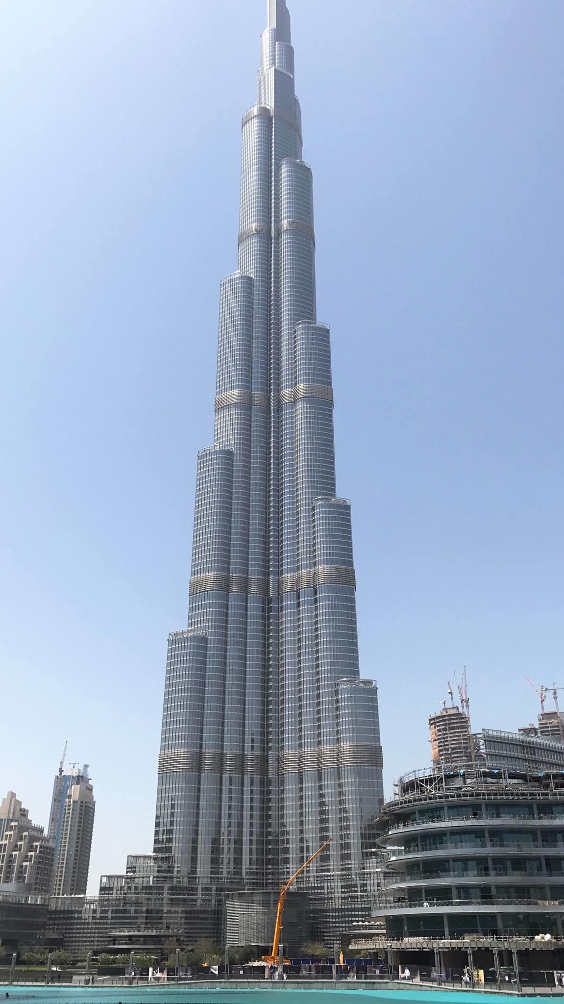 Burj Khalifa, momentálne najvyššia budova na svete.