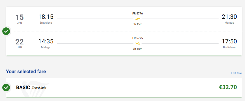 ANDALÚZIA Z BRATISLAVY - Malaga začiatkom roka s letenkami od 33 eur