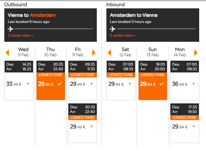 Amsterdam z Viedne s letenkami aj na predĺžený víkend od 59 eur