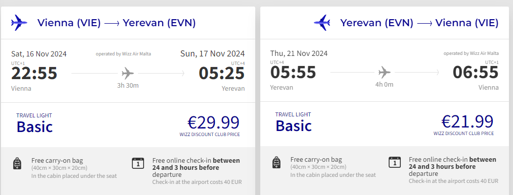 Arménsko počas jesene. Jerevan z Viedne s letenkami od 52 eur