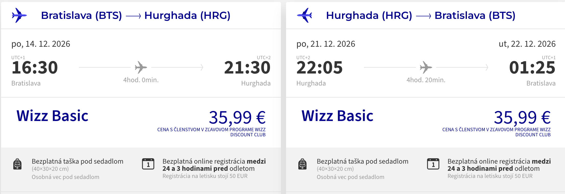 Egypt koncom roka. Hurghada z Bratislavy s letenkami od 72 eur