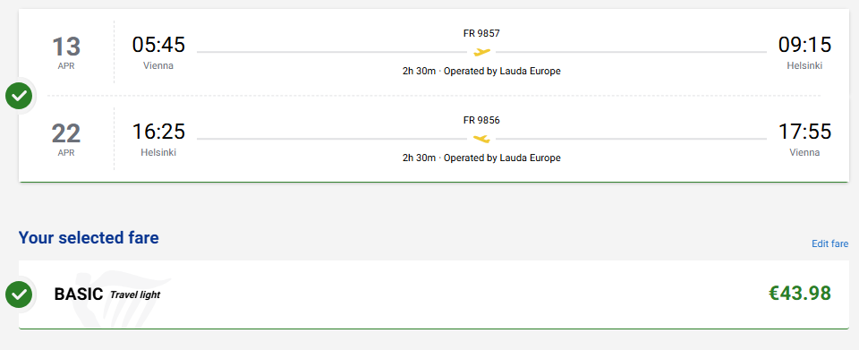 Fínske Helsinki z Viedne s letenkami od 44 eur