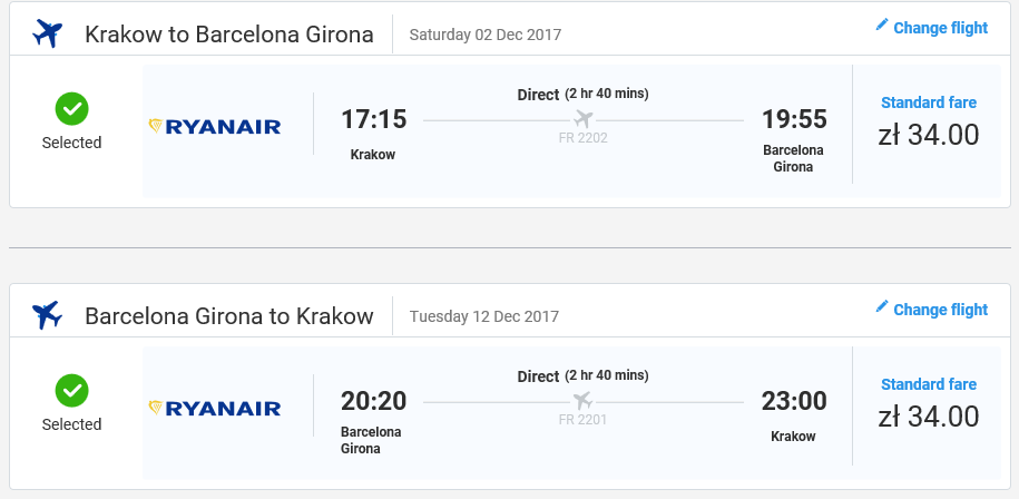 Girona z Krakova s letenkami už od 16 eur