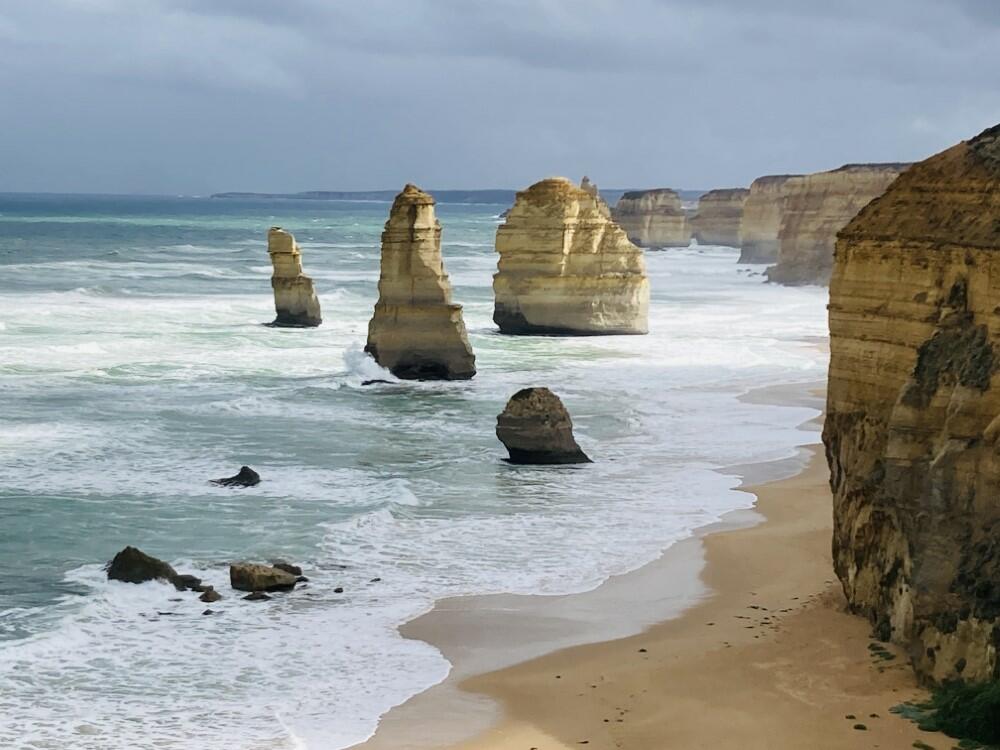 Great Ocean road Australia Veronika Kapcova