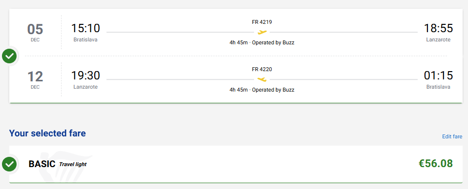 KANÁRSKE OSTROVY Z BRATISLAVY - Lanzarote koncom roka s letenkami od 56 eur