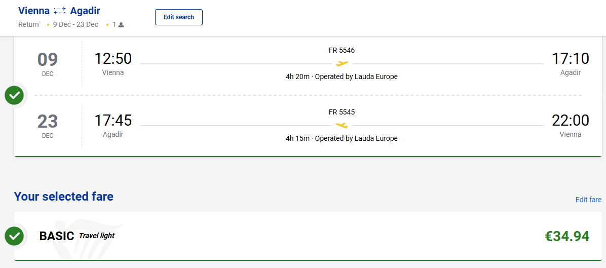 MAROKO - Agadir z Viedne s letenkami od 35 eur