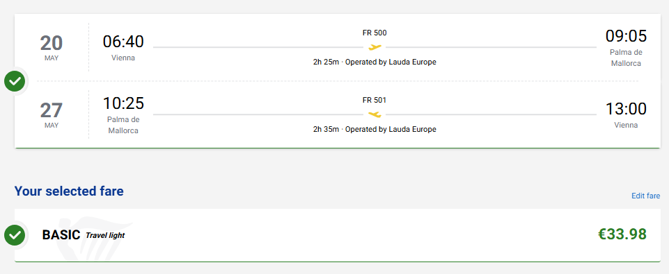 Mallorca v májových termínoch. Letenky z Viedne od 34 eur