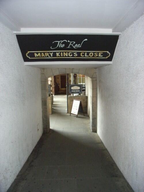 By Mario RM from Madrid, Spain - Mary King's Close, CC BY-SA 2.0