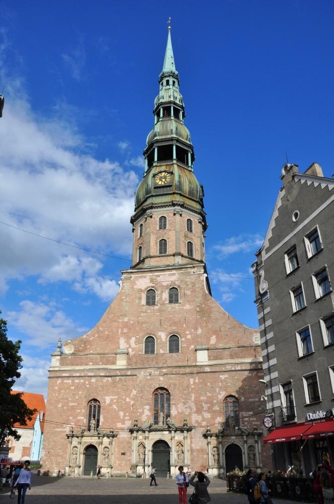 Riga - mesto je plne krásnych kostolov