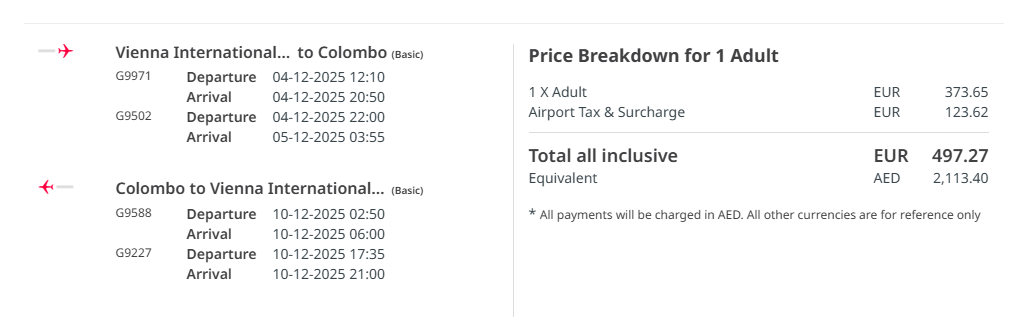 SRÍ LANKA - Colombo z Viedne s letenkami od 497 eur