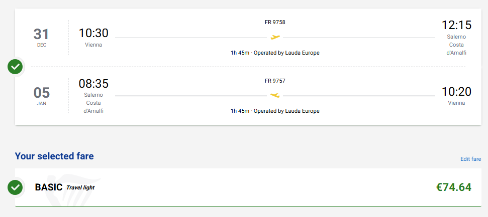 Silvester na Costa d'Amalfi - Salerno z Viedne s letenkami od 75 eur