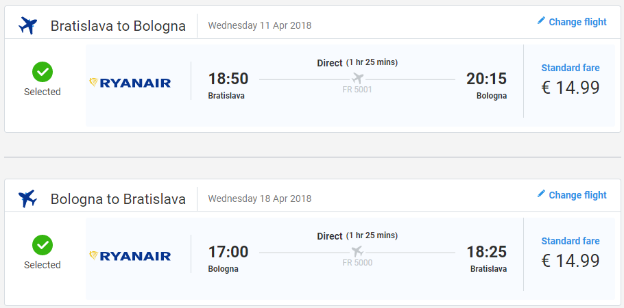 TALIANSKO - Bologna z Bratislavy s letenkami od 30 eur