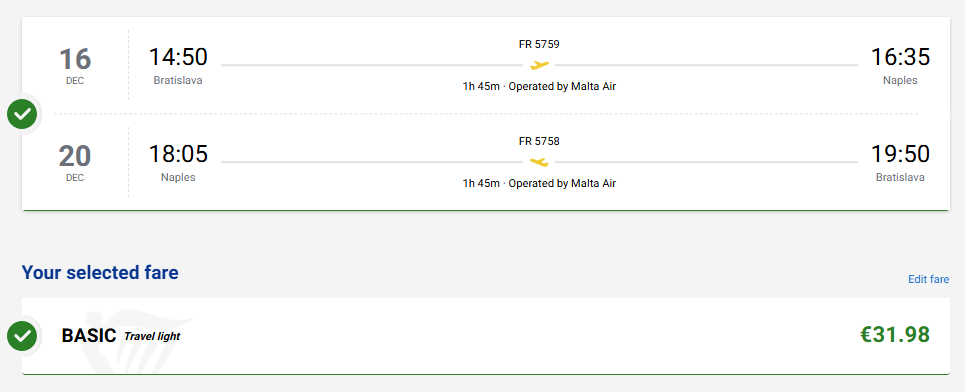 TALIANSKO - Neapol z Bratislavy s letenkami od 32 eur