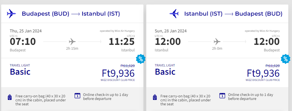TURECKO - Z Budapešti do Istanbulu. Spiatočné letenky od 52 eur