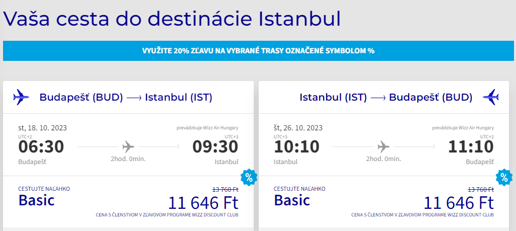 TURECKO - Z Budapešti do Istanbulu. Spiatočné letenky od 60 eur